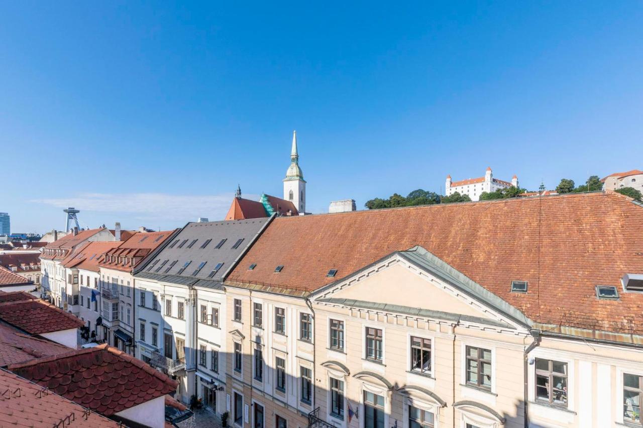 Urban Elegance Retreat Lejlighed Bratislava Eksteriør billede